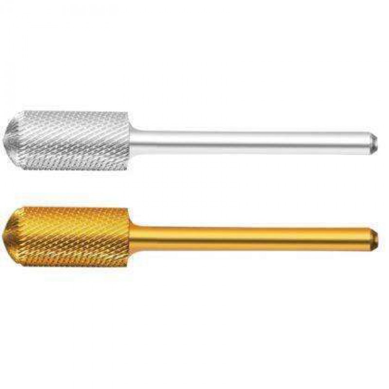 Cre8tion Large Barrel Smooth Top Bit, Gold, 1/8", 17214 BB